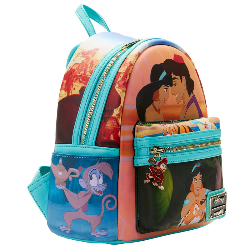 Loungefly Disney Aladdin Jasmine backpack 25cm Nerdscape