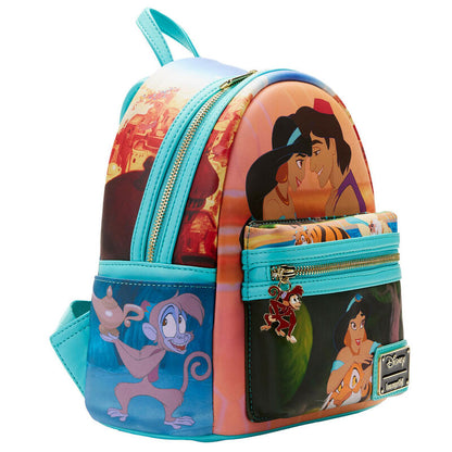 Loungefly Disney Aladdin Jasmine backpack 25cm Nerdscape