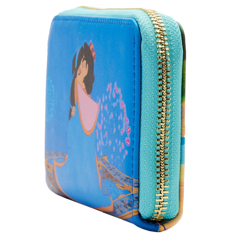 Loungefly Disney Aladdin Jasmine wallet Nerdscape