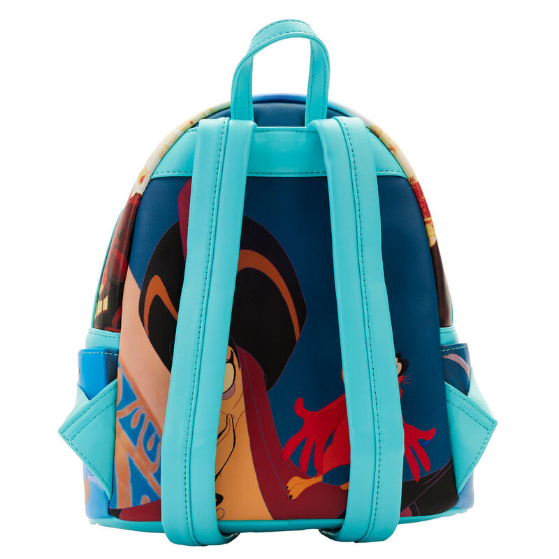 Loungefly Disney Aladdin Jasmine backpack 25cm Nerdscape