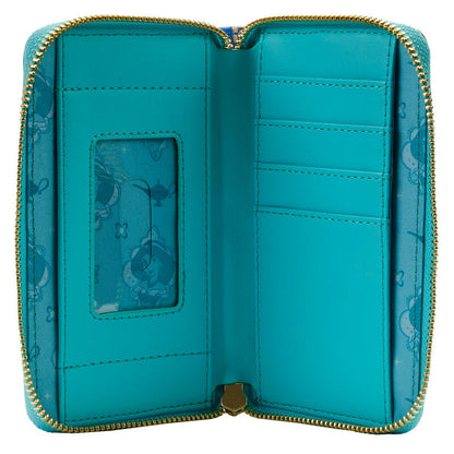 Loungefly Disney Aladdin Jasmine wallet Nerdscape