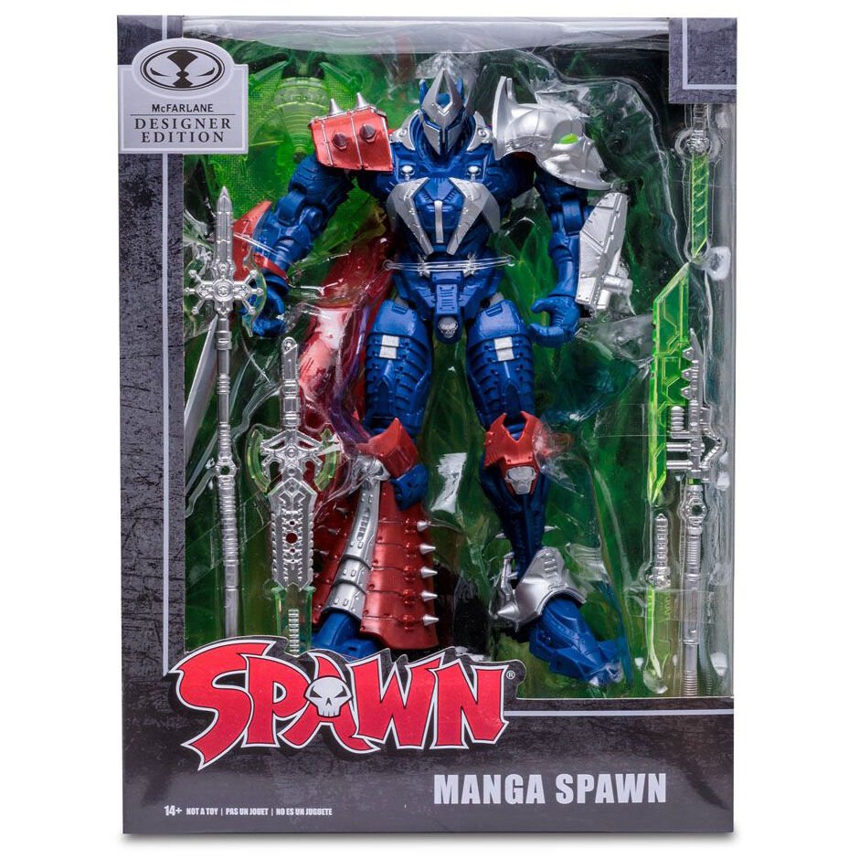 Spawn Designer Edition Spawn figure 18cm - Nerdscape