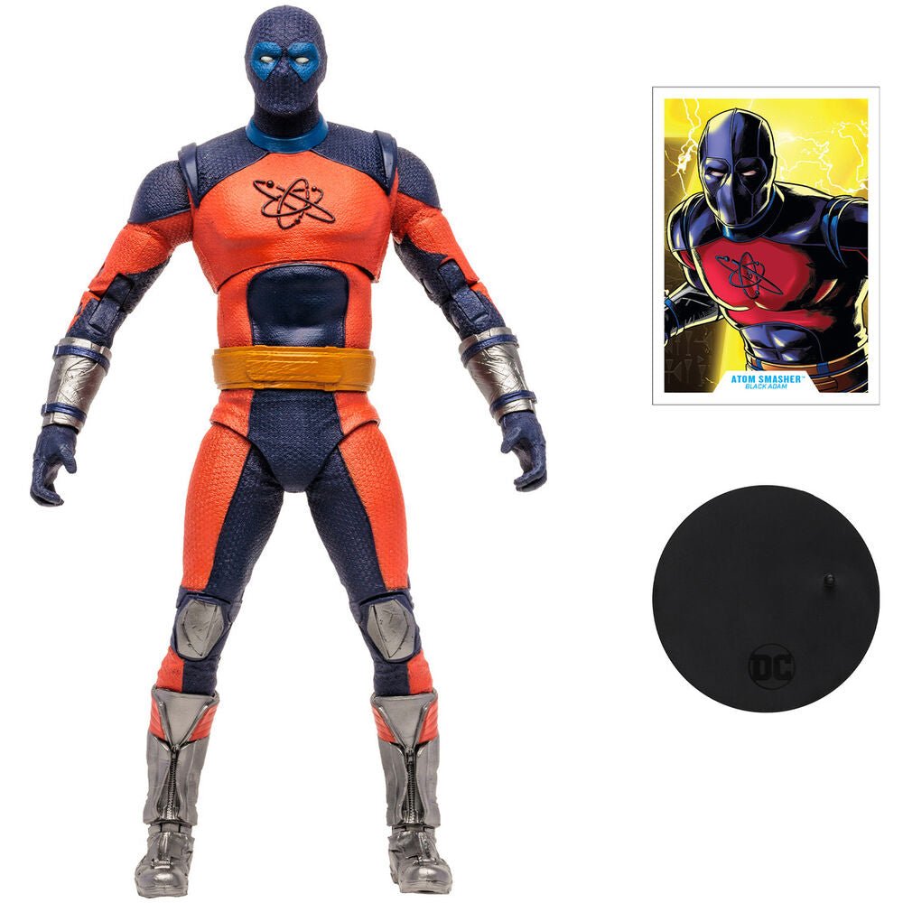 DC Comics Multiverse Black Adam Atom Smasher figure 30cm - Nerdscape
