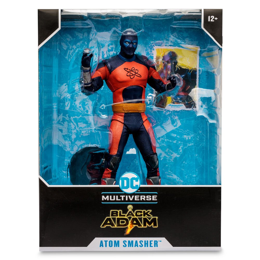 DC Comics Multiverse Black Adam Atom Smasher figure 30cm - Nerdscape