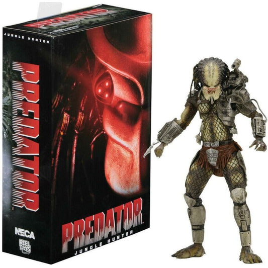 Predator Ultimate Jungle Hunter Figura da Collezione 18cm - Nerdscape