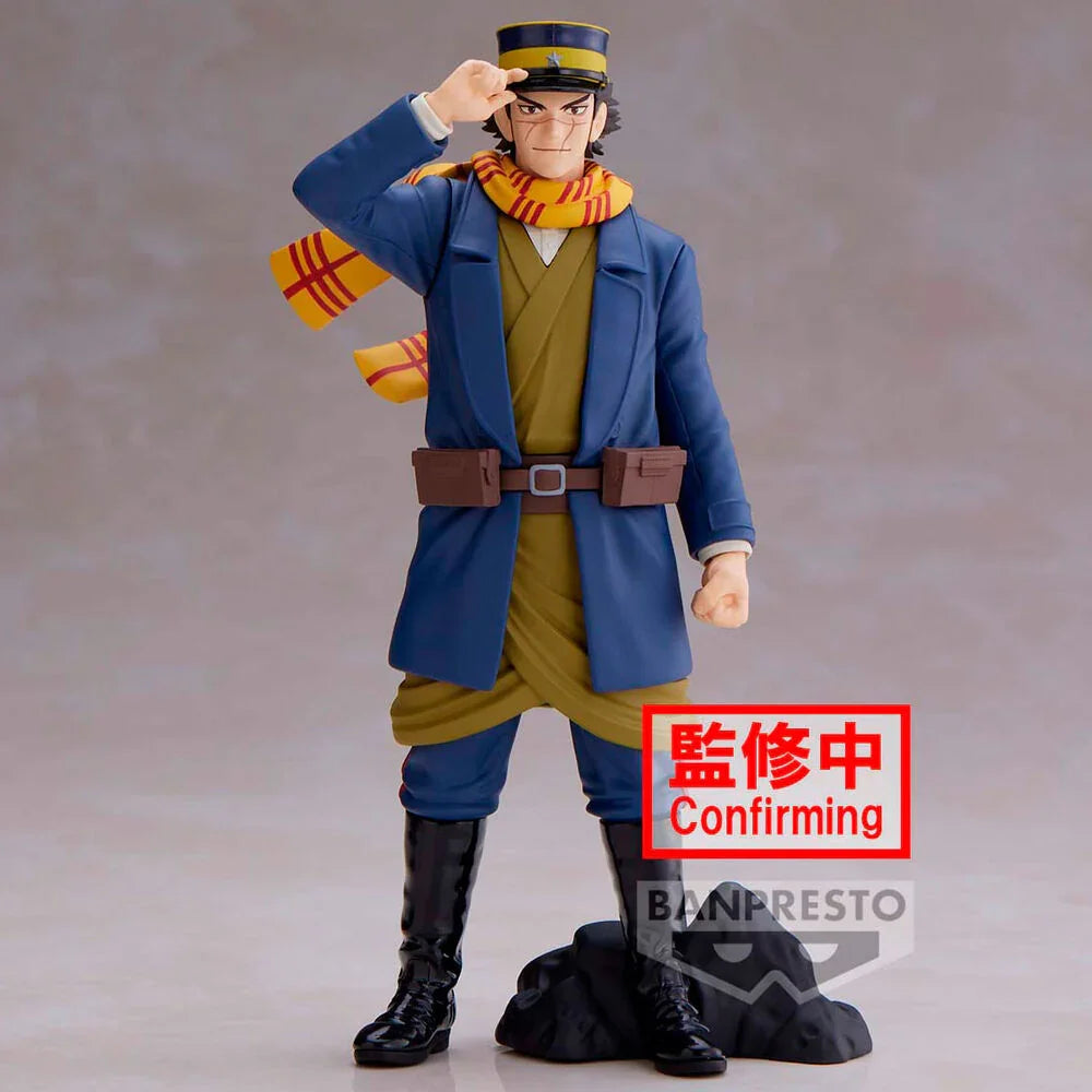 Golden Kamuy Saichi Sugimoto Figura da Collezione 15cm - Nerdscape Nerdscape