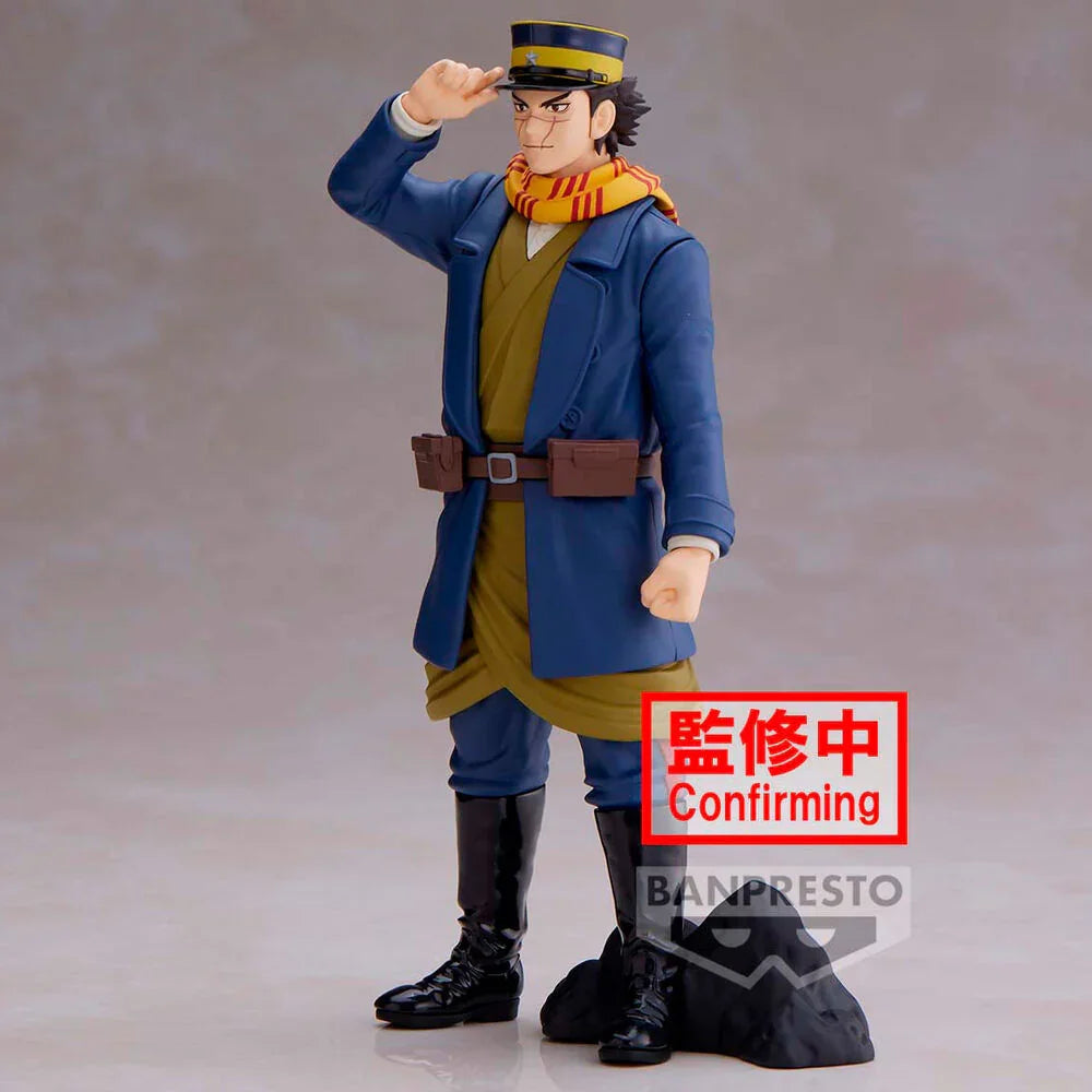 Golden Kamuy Saichi Sugimoto Figura da Collezione 15cm - Nerdscape Nerdscape