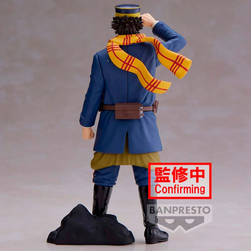 Golden Kamuy Saichi Sugimoto Figura da Collezione 15cm - Nerdscape Nerdscape