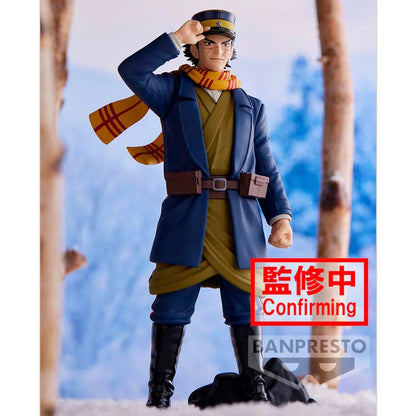 Golden Kamuy Saichi Sugimoto Figura da Collezione 15cm - Nerdscape Nerdscape