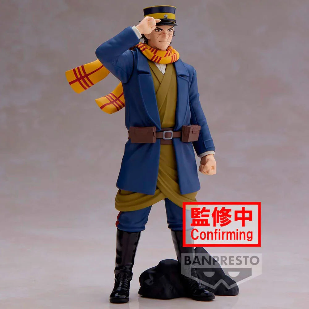 Golden Kamuy Saichi Sugimoto Figura da Collezione 15cm - Nerdscape Nerdscape