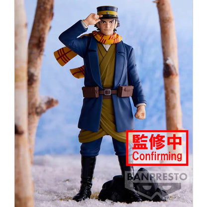Golden Kamuy Saichi Sugimoto Figura da Collezione 15cm - Nerdscape Nerdscape