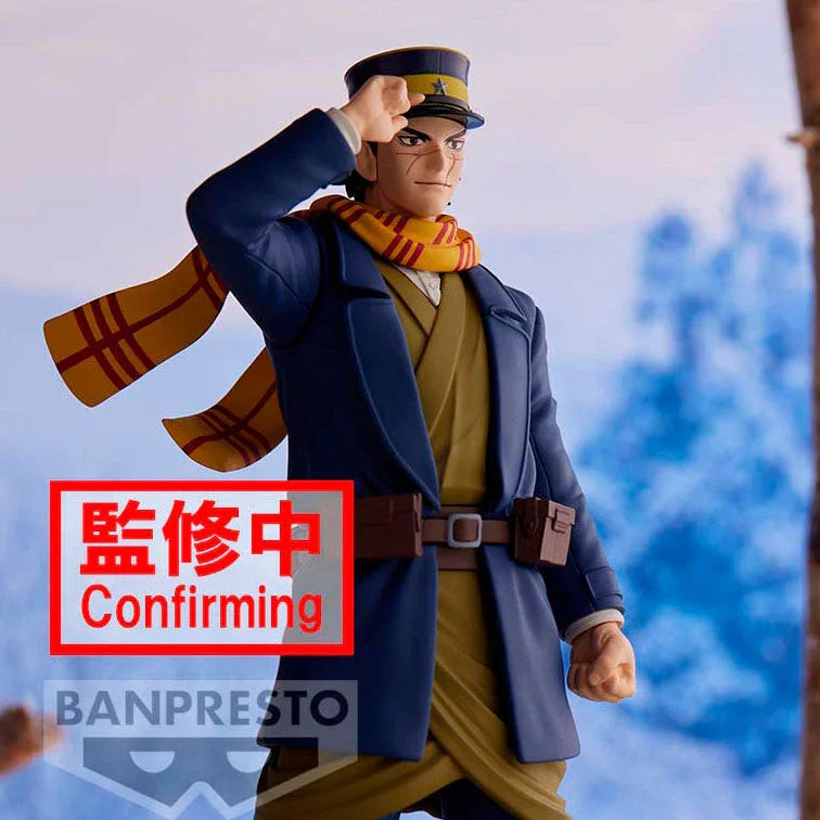 Golden Kamuy Saichi Sugimoto Figura da Collezione 15cm - Nerdscape Nerdscape