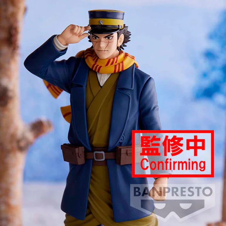Golden Kamuy Saichi Sugimoto Figura da Collezione 15cm - Nerdscape Nerdscape