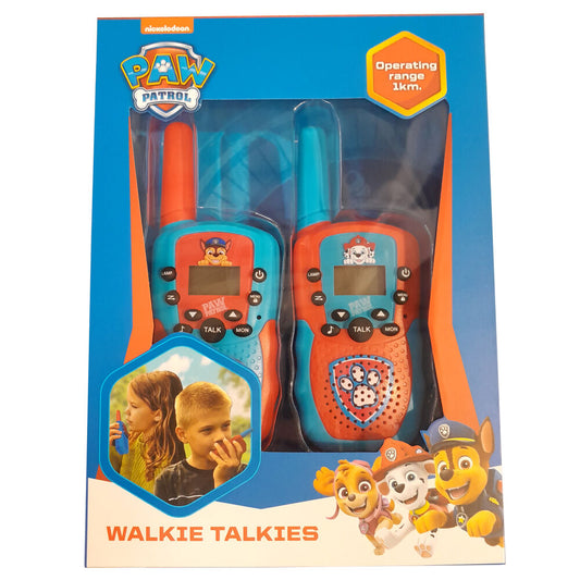 Paw Patrol Walkie Talkie Pro Nerdscape