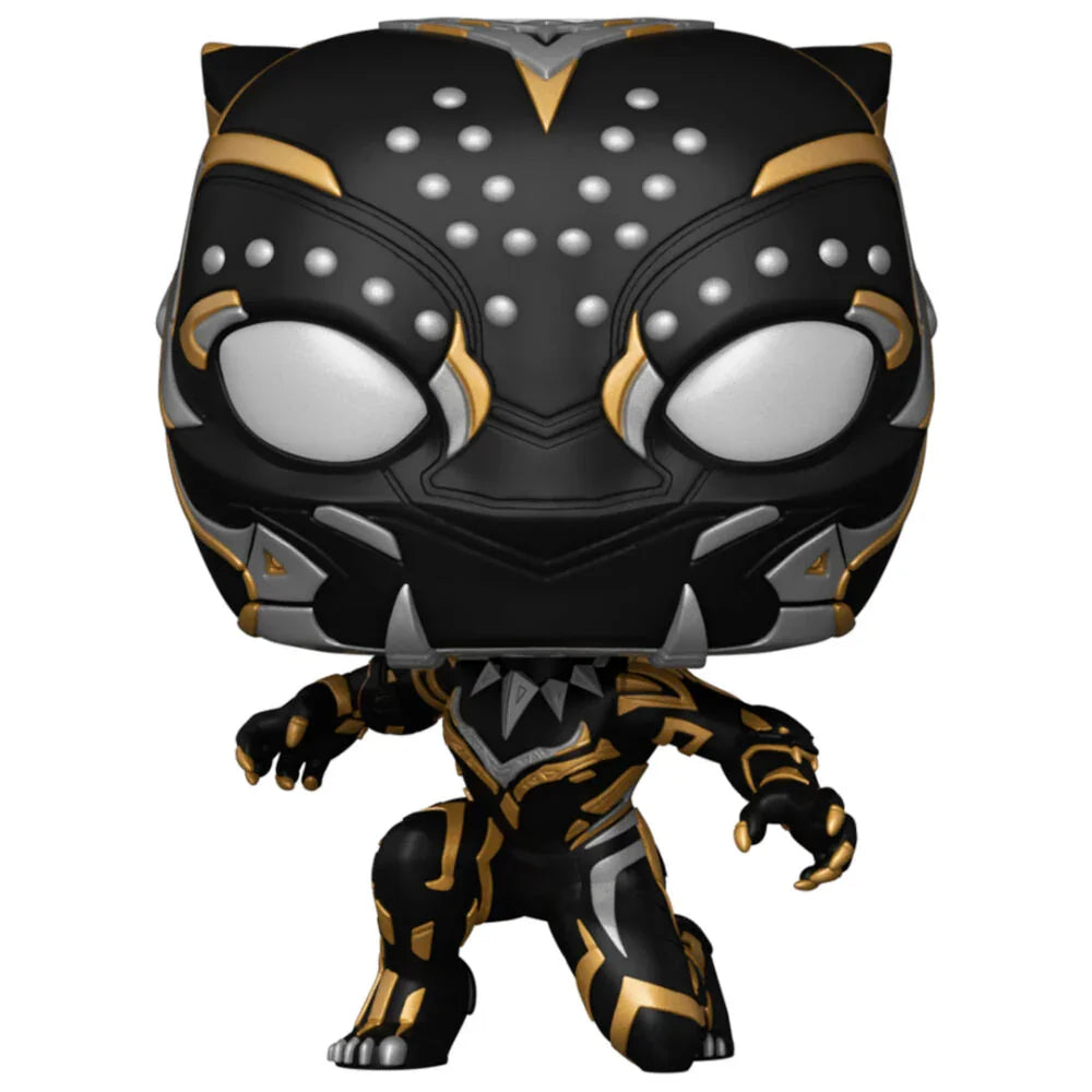 Funko Pop! Marvel Black Panther Wakanda Forever - Figura da Collezione Vinyl Nerdscape