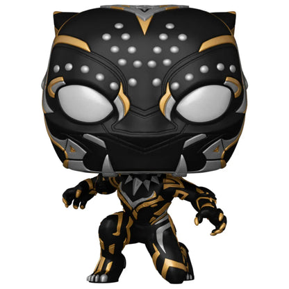 Funko Pop! Marvel Black Panther Wakanda Forever - Figura da Collezione Vinyl Nerdscape
