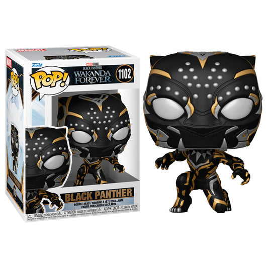 Funko Pop! Marvel Black Panther Wakanda Forever - Figura da Collezione Vinyl