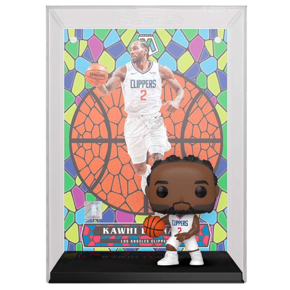POP figure Lakers Kawhi Leonard - Nerdscape
