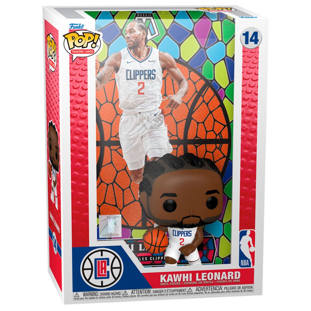 POP figure Lakers Kawhi Leonard - Nerdscape