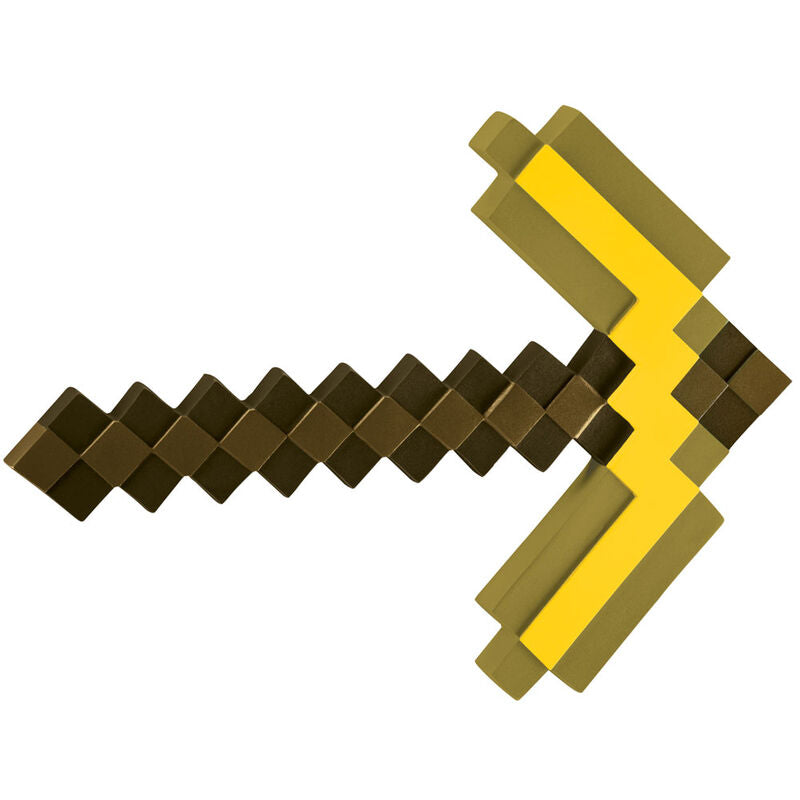 Minecraft Gold pickaxe 40cm Nerdscape