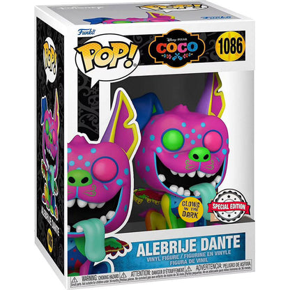 POP figure Disney Coco Alebrije Dante Exclusive Nerdscape