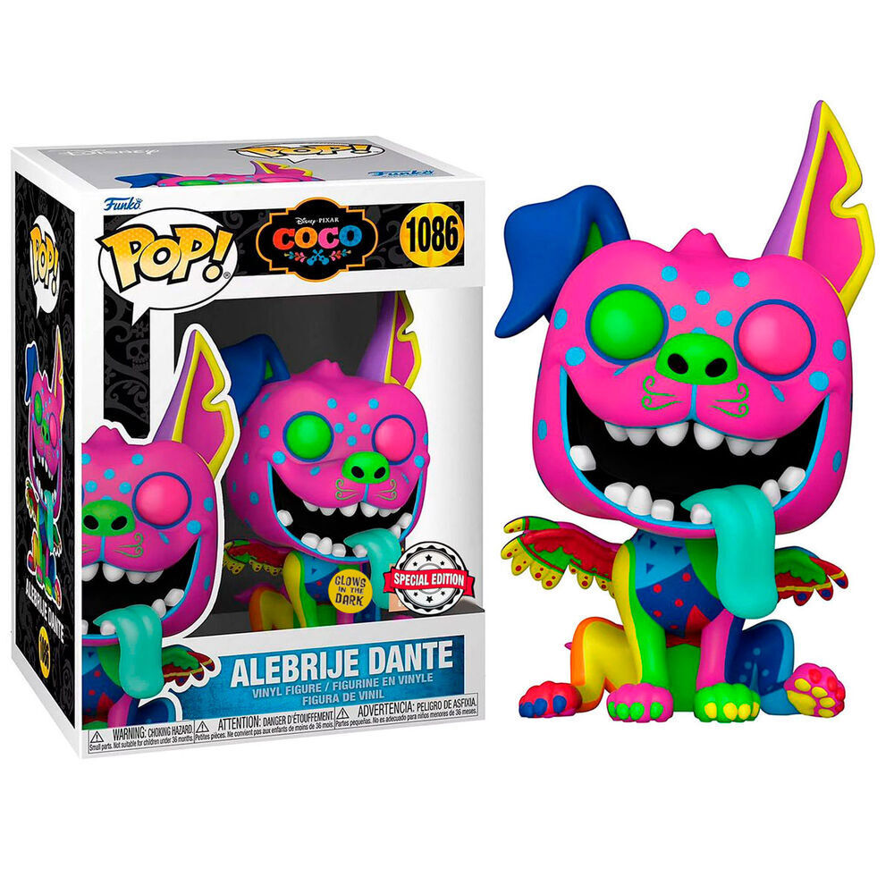 POP figure Disney Coco Alebrije Dante Exclusive Nerdscape
