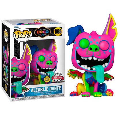 POP figure Disney Coco Alebrije Dante Exclusive Nerdscape