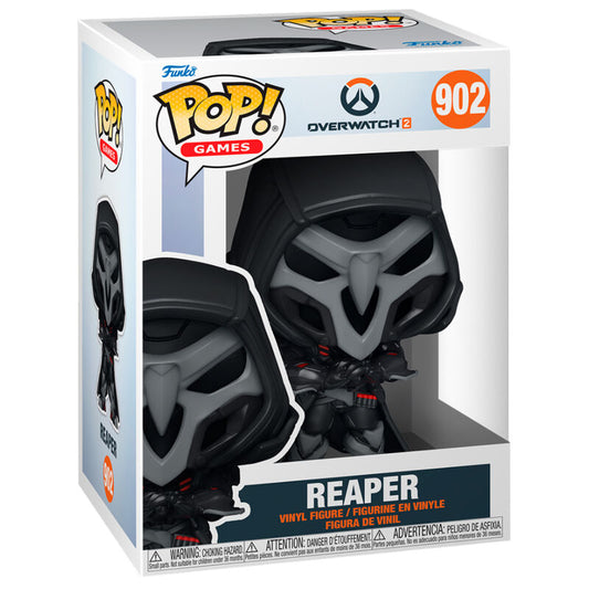 Funko Pop! Overwatch 2 Reaper - Figura da Collezione Vinyl