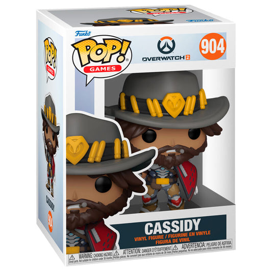 Funko Pop! Overwatch 2 Cassidy - Figura da Collezione Vinyl