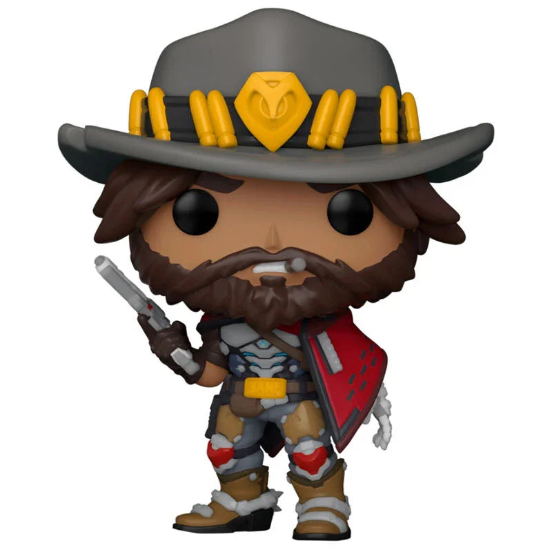 Funko Pop! Overwatch 2 Cassidy - Figura da Collezione Vinyl Nerdscape