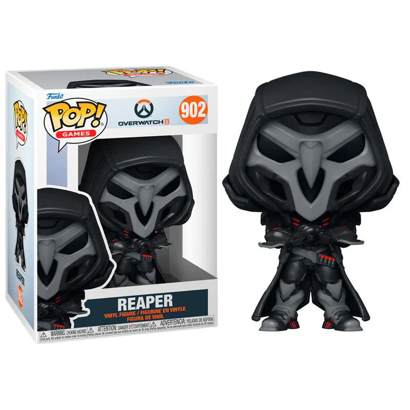 Funko Pop! Overwatch 2 Reaper - Figura da Collezione Vinyl Nerdscape