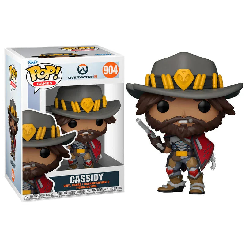 Funko Pop! Overwatch 2 Cassidy - Figura da Collezione Vinyl Nerdscape