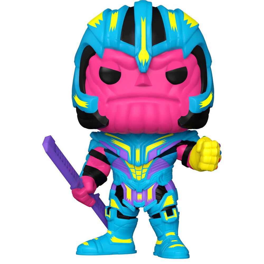 Set figure POP & Tee Marvel Infinity Saga Thanos Exclusive - Nerdscape
