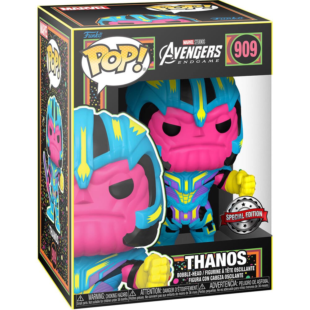 Set figure POP & Tee Marvel Infinity Saga Thanos Exclusive - Nerdscape