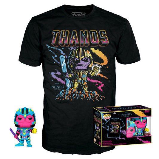 Funko Pop! Marvel Infinity Saga Thanos - Figura da Collezione Vinyl Esclusiva