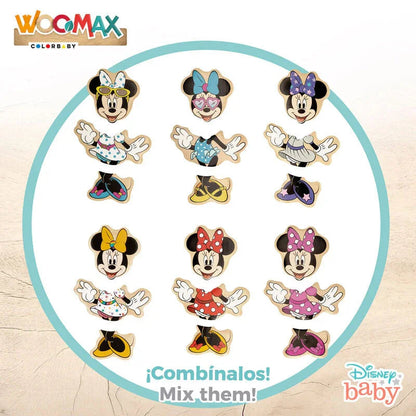 Disney Minnie wooden puzzle 19pcs Nerdscape