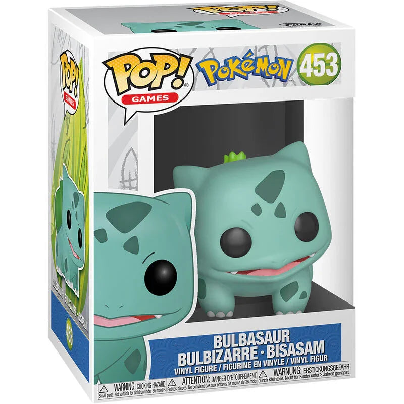 POP figure Pokemon Bulbasaur Nerdscape