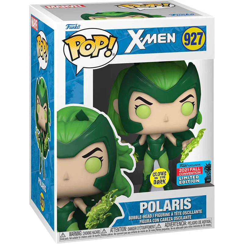 Funko Pop! Marvel X-Men Polaris - Figura da Collezione Vinyl Nerdscape