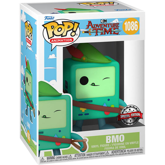 Figurines POP Adventure Time Exclusive BMO