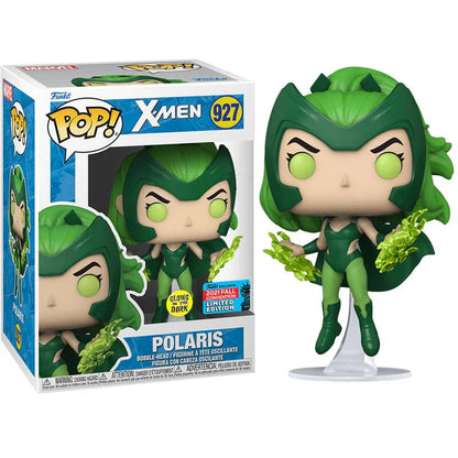 Funko Pop! Marvel X-Men Polaris - Figura da Collezione Vinyl Nerdscape