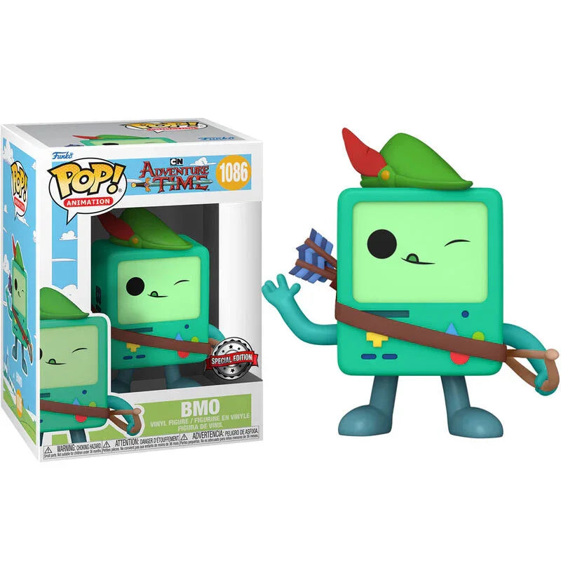POP figure Adventure Time BMO Exclusive Nerdscape
