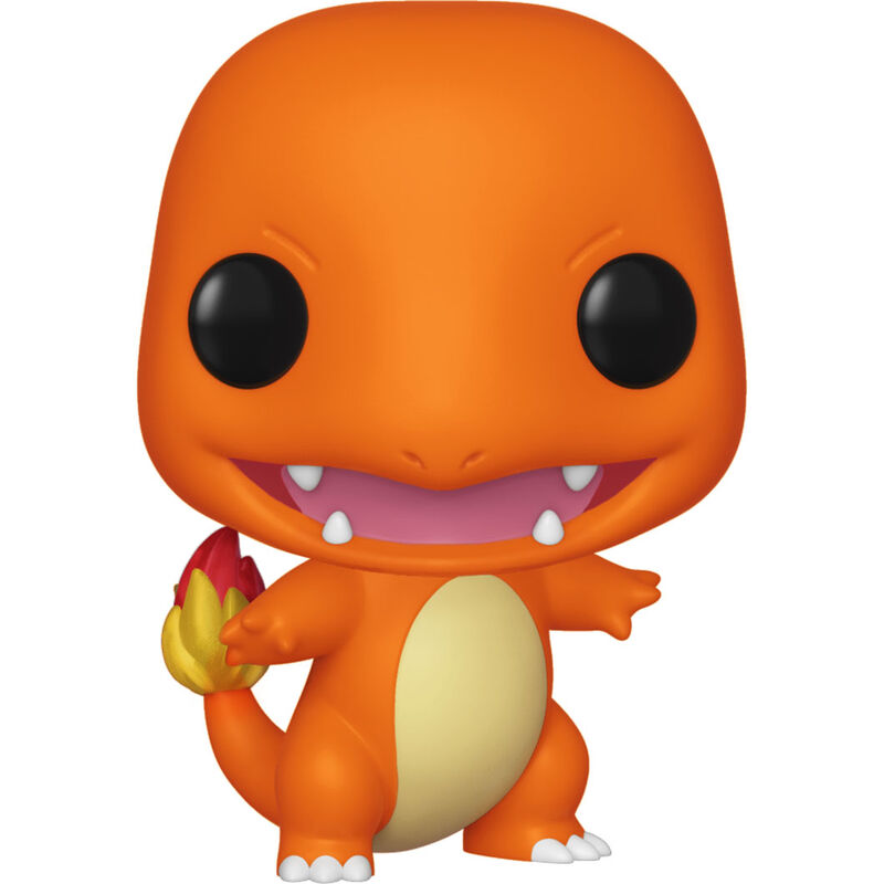 Funko Pop! Pokemon Charmander - Figura da Collezione Vinyl Nerdscape