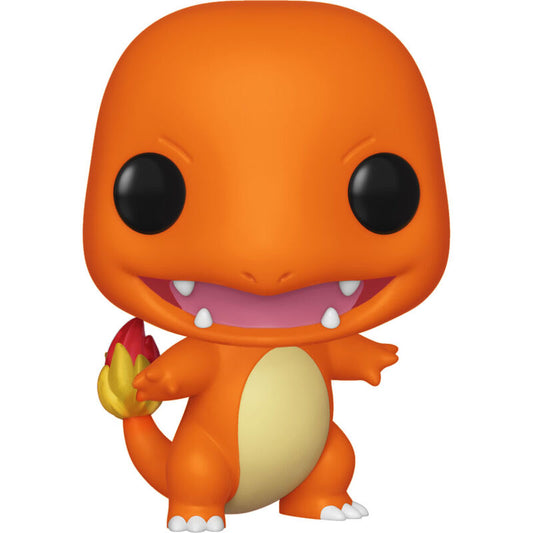 Funko Pop! Pokemon Charmander - Figura da Collezione Vinyl Nerdscape