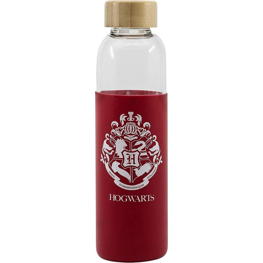 Harry Potter silicone cover glass bottle 585ml Nerdscape