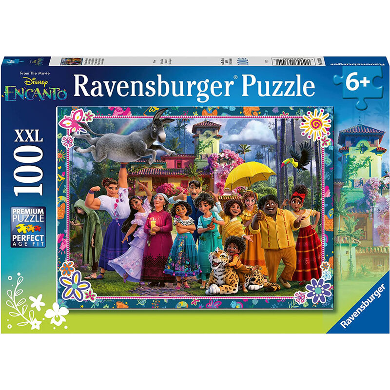 Disney Encanto puzzle 100pcs Nerdscape