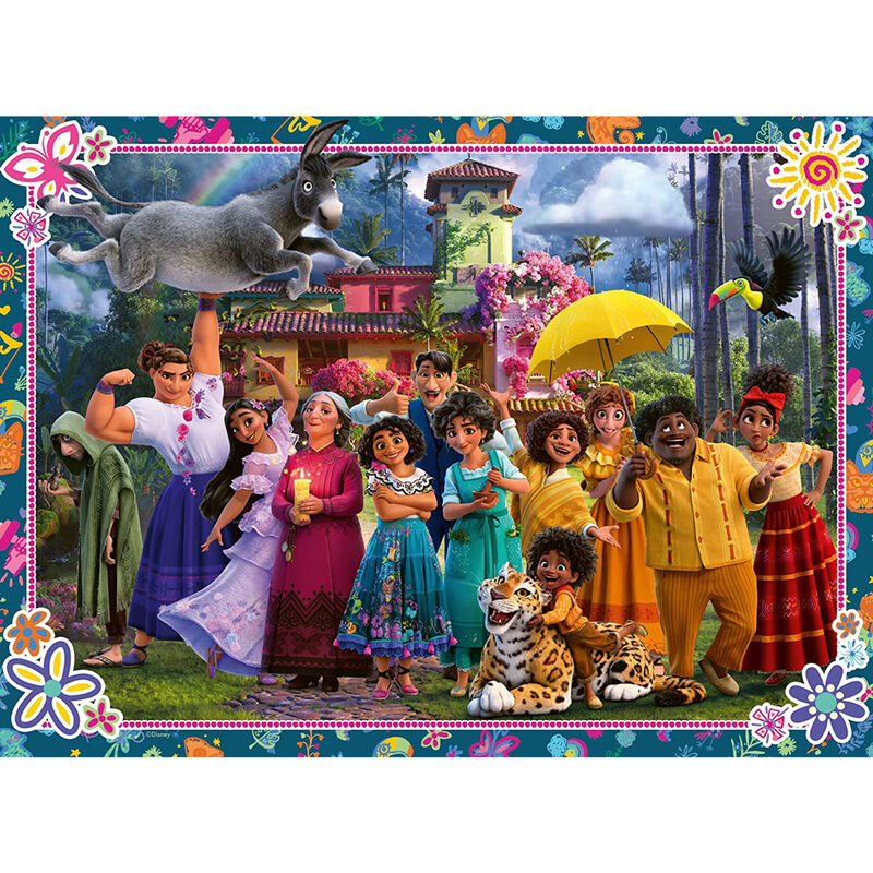 Disney Encanto puzzle 100pcs Nerdscape