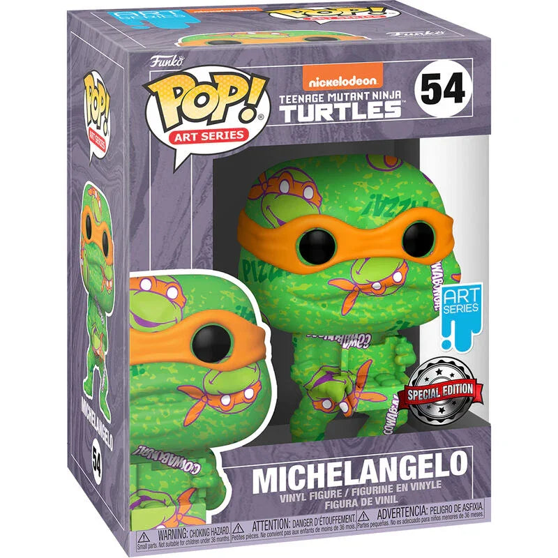 POP figure Ninja Turtles 2 Michelangelo Exclusive Nerdscape