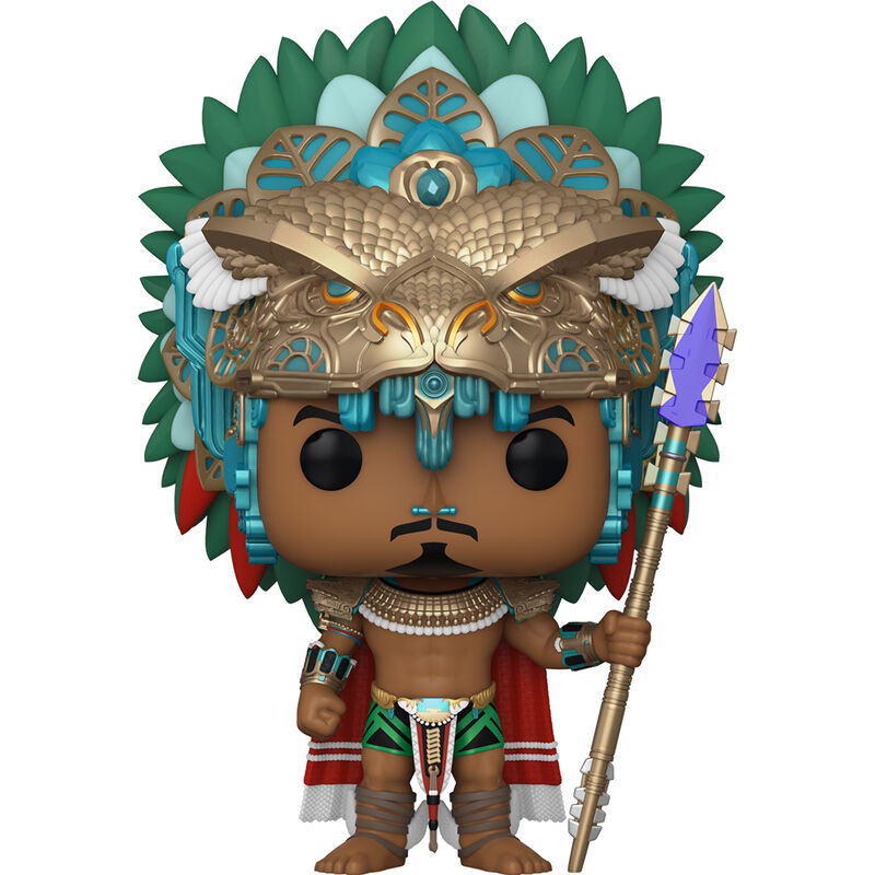 POP figure Marvel Black Panther Wakanda King Namor Nerdscape
