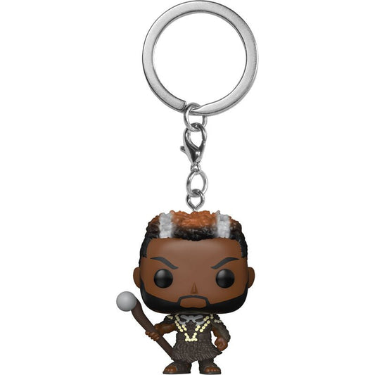 Pocket POP Keychain Marvel Black Panther Wakanda Forever M Baku - Nerdscape
