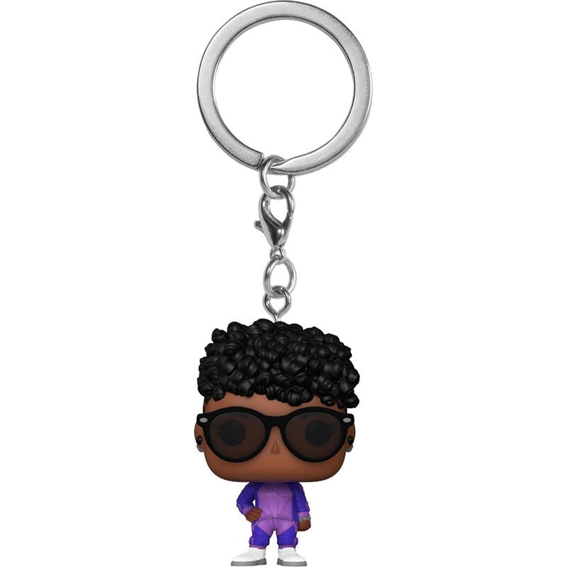 Pocket POP Keychain Marvel Black Panther Wakanda Forever Shuri - Nerdscape